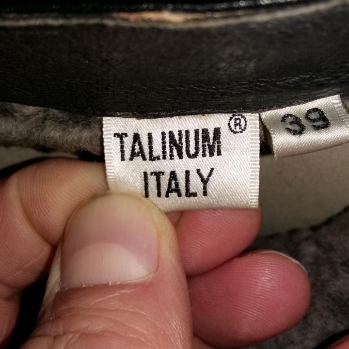 Сапоги TALINUM ITALY