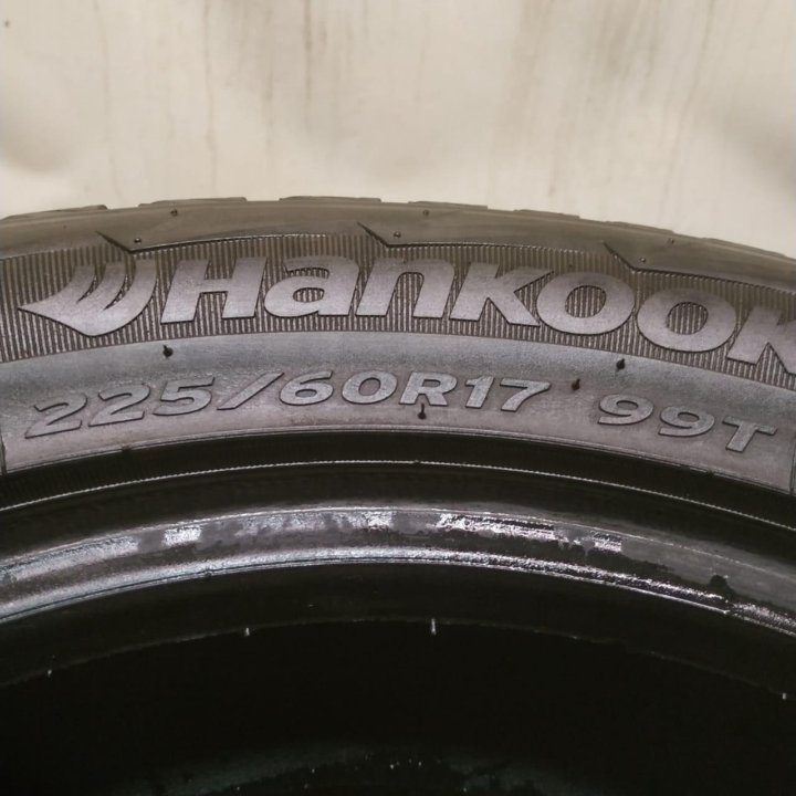 225/60 R17 Hankook I'Pike RW11 3 шт