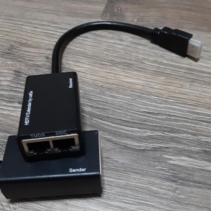 Hdmi удлинитель по витой паре