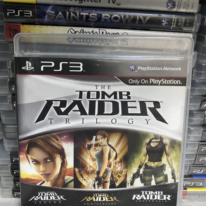 Tomb raider trilogy ps3