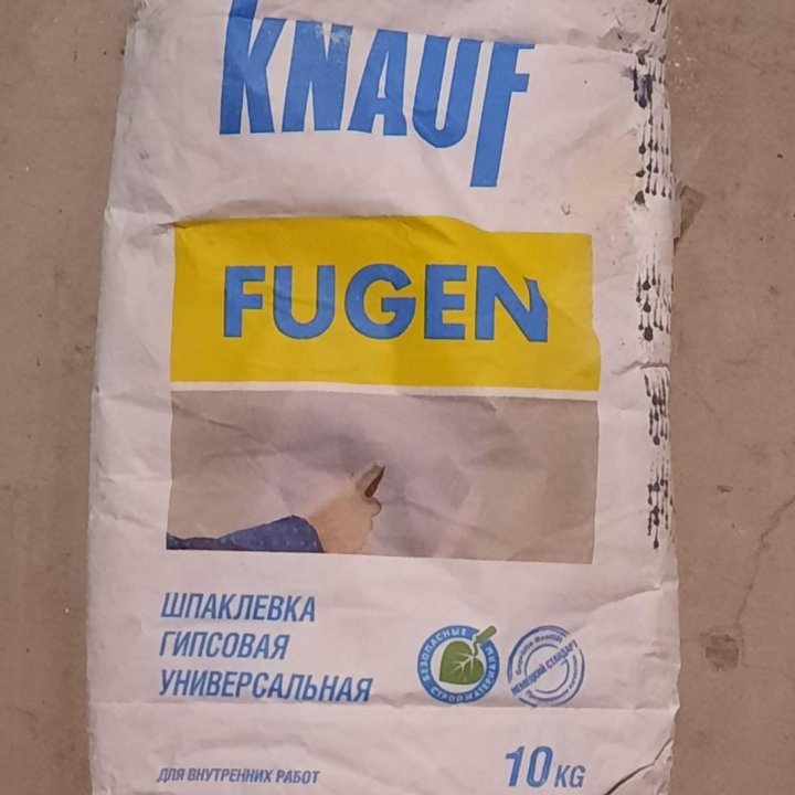 Шпатлевка Knauf Фуген (Фугенфюллер)