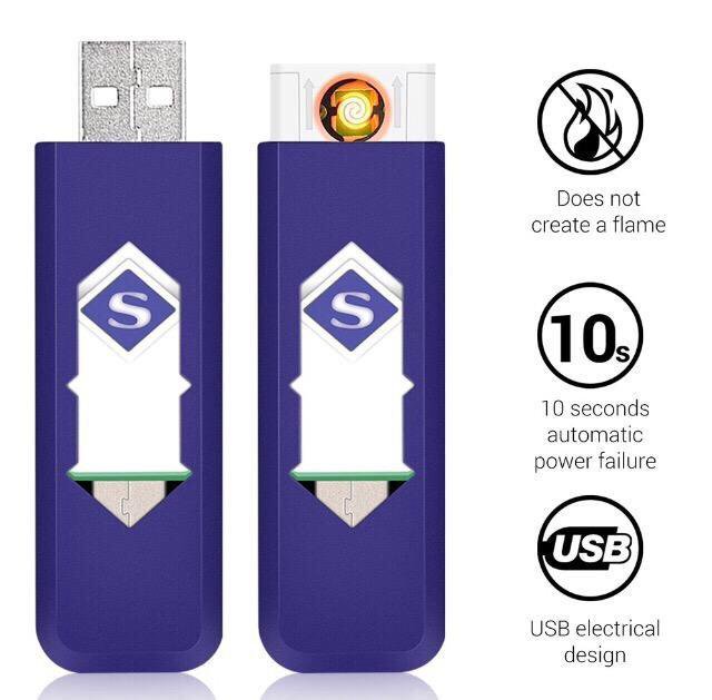 USB- зажигалка