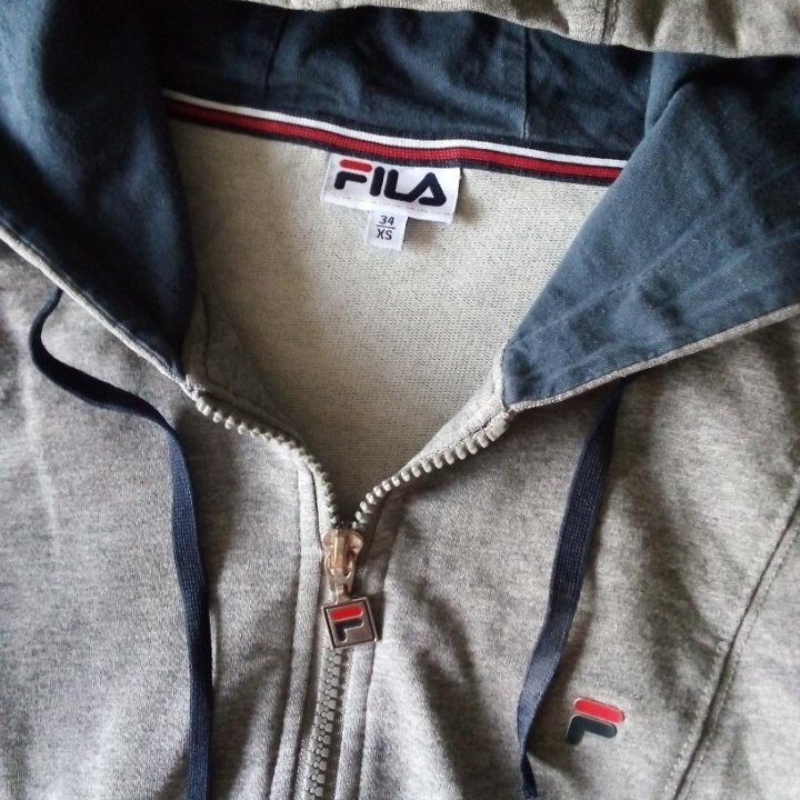 Толстовка худи FILA р.XS