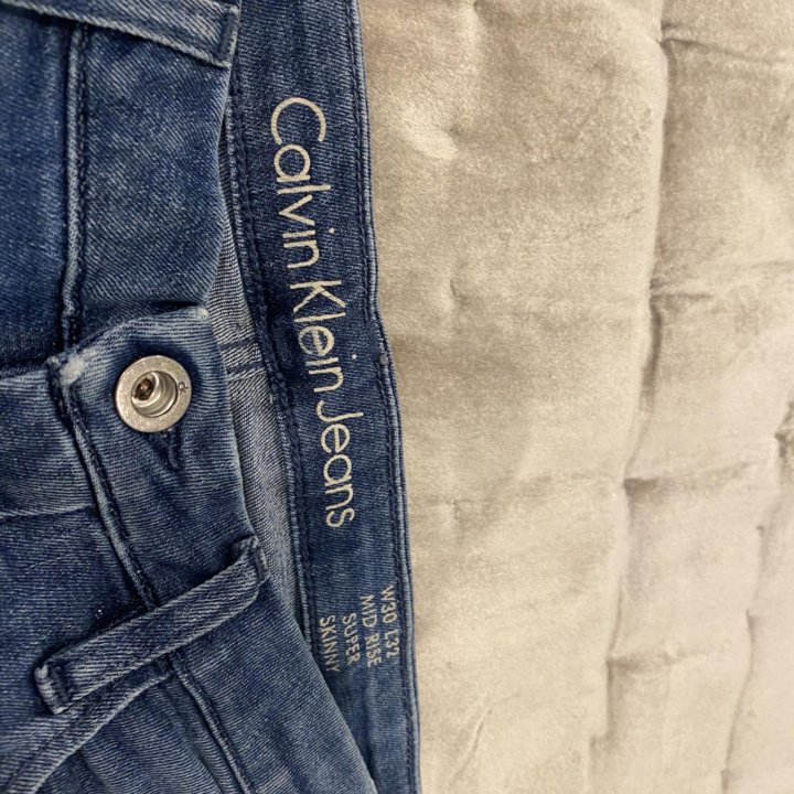 Джинсы Armani Trussardi Calvin Klein Tommy Hilfige