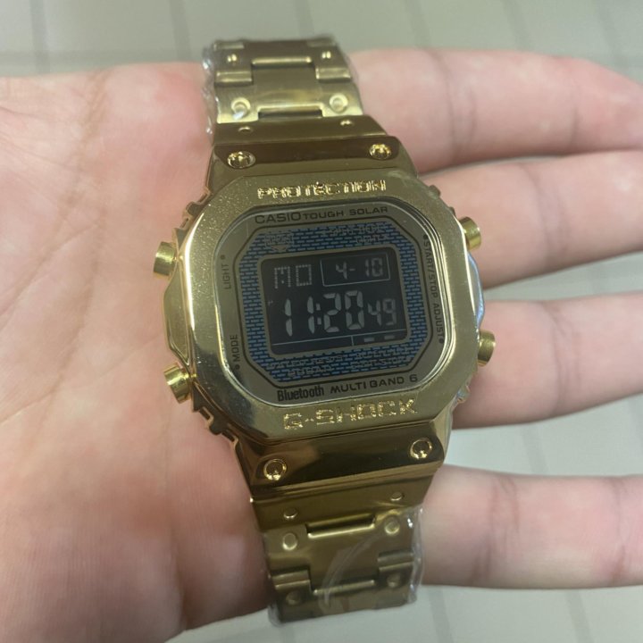 Часы Casio G Shock Gold стальные