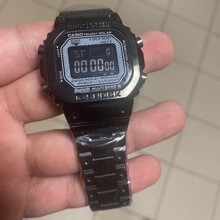 Часы Casio G shock black ( новые )