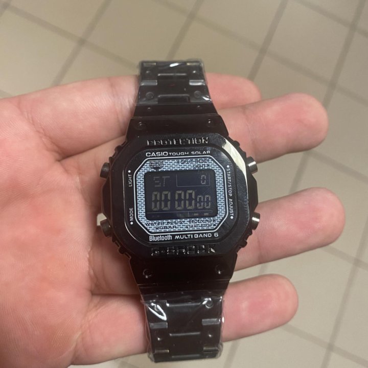 Часы Casio G shock black ( новые )