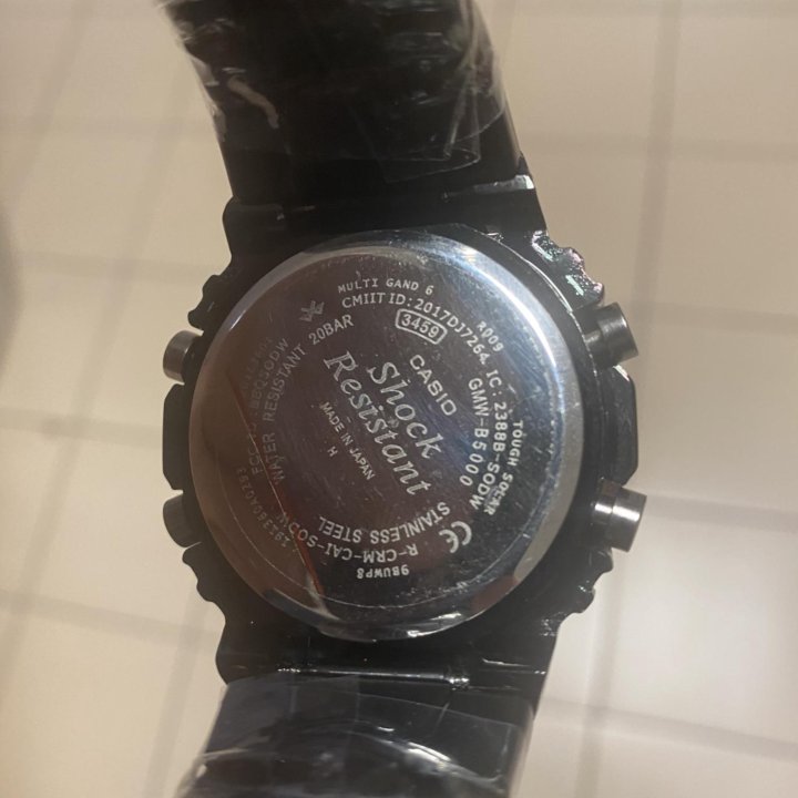 Часы Casio G shock black ( новые )