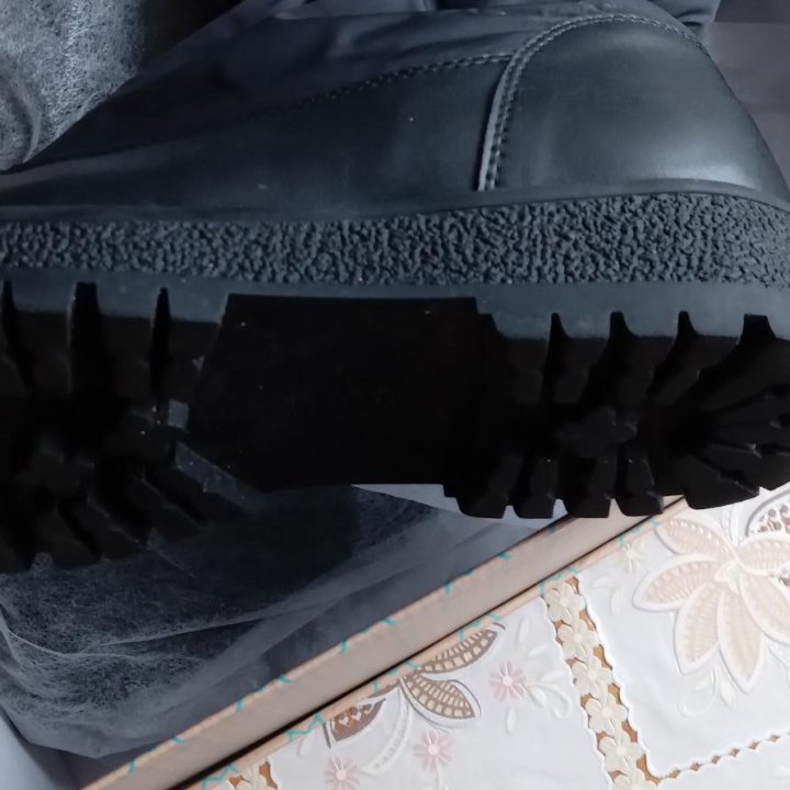 Сапоги зима для девочек