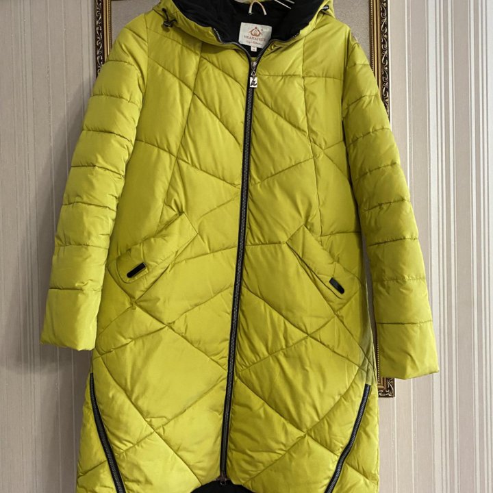 Пальто зимнее