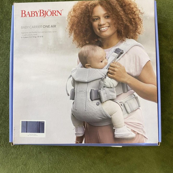 Эргорюкзак BabyBjorn