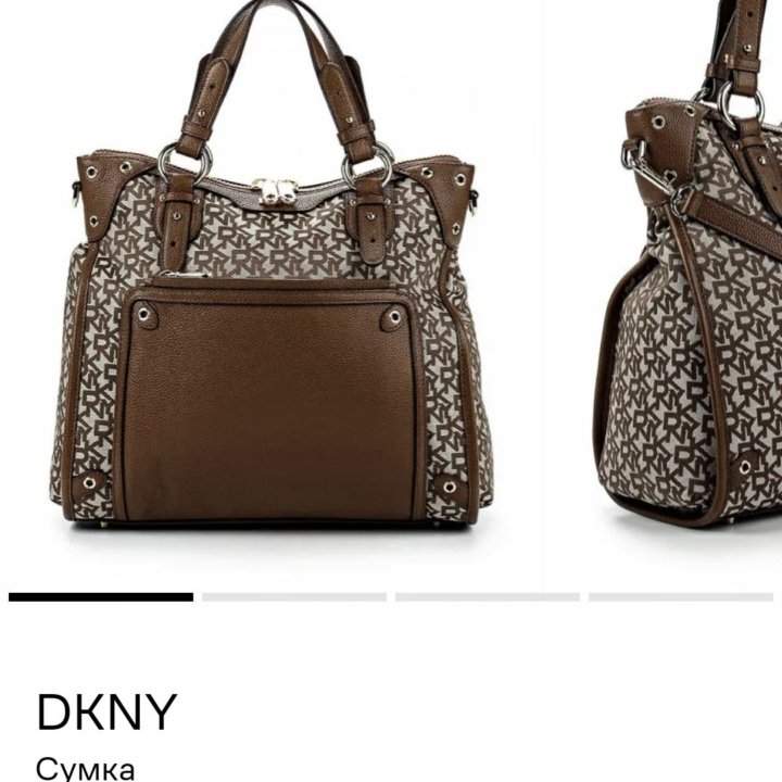 DKNY сумка шопер