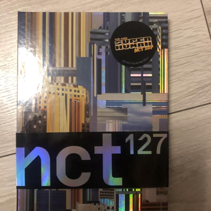 Фотобук Nct 127 superhuman