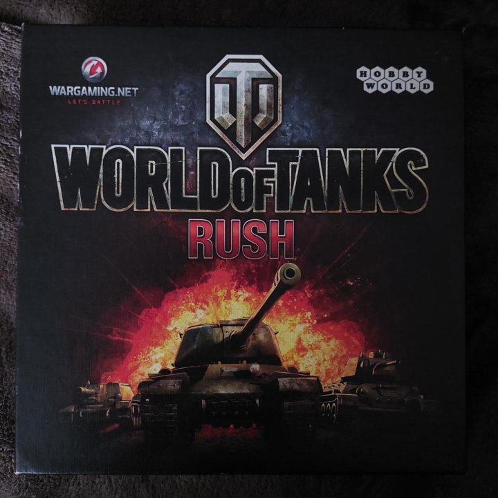 Настольная игра worldOFtanks RUSH