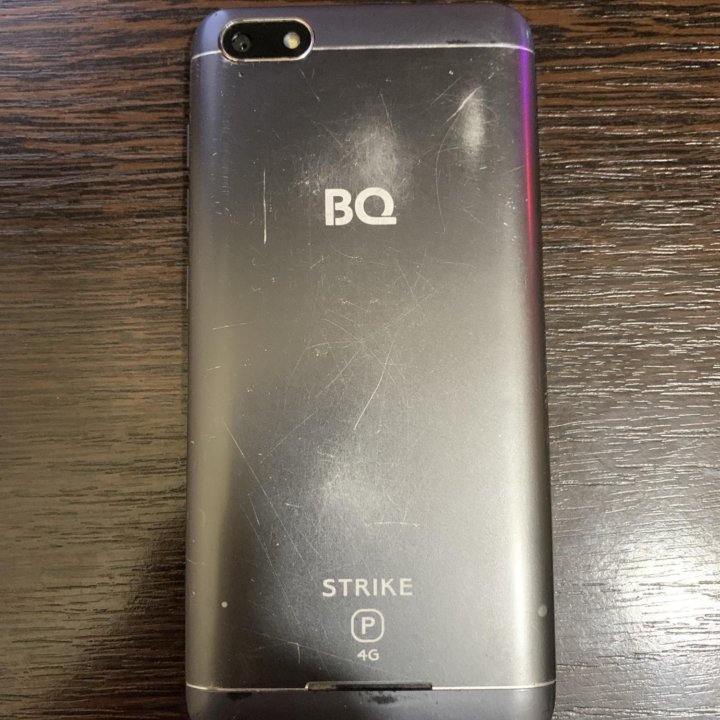 Смартфон BQ Strike Power 4g