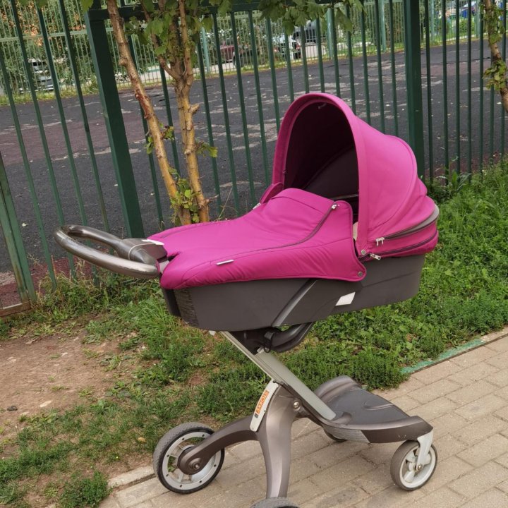 Коляска stokke explory 2в 1