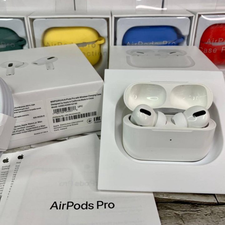 ????AirPods Pro / AirPods 3 наушники беспроводные