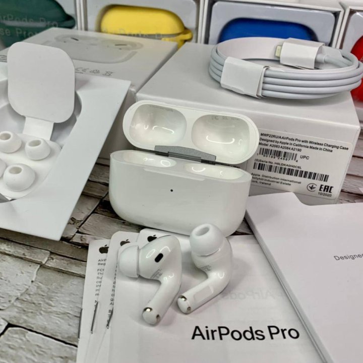 ????AirPods Pro / AirPods 3 наушники беспроводные