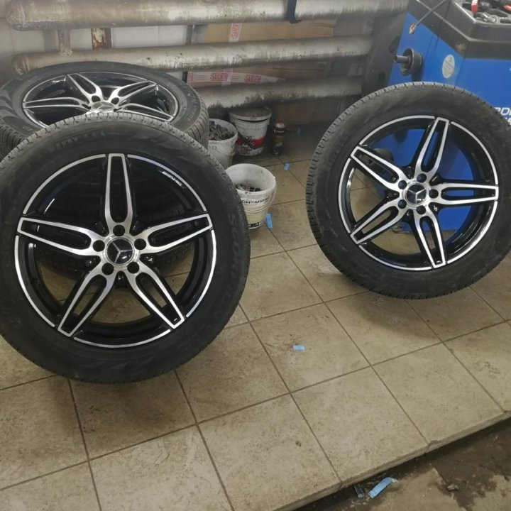 255/50 R19 Диски в сборе, на Mercedes GLE 166