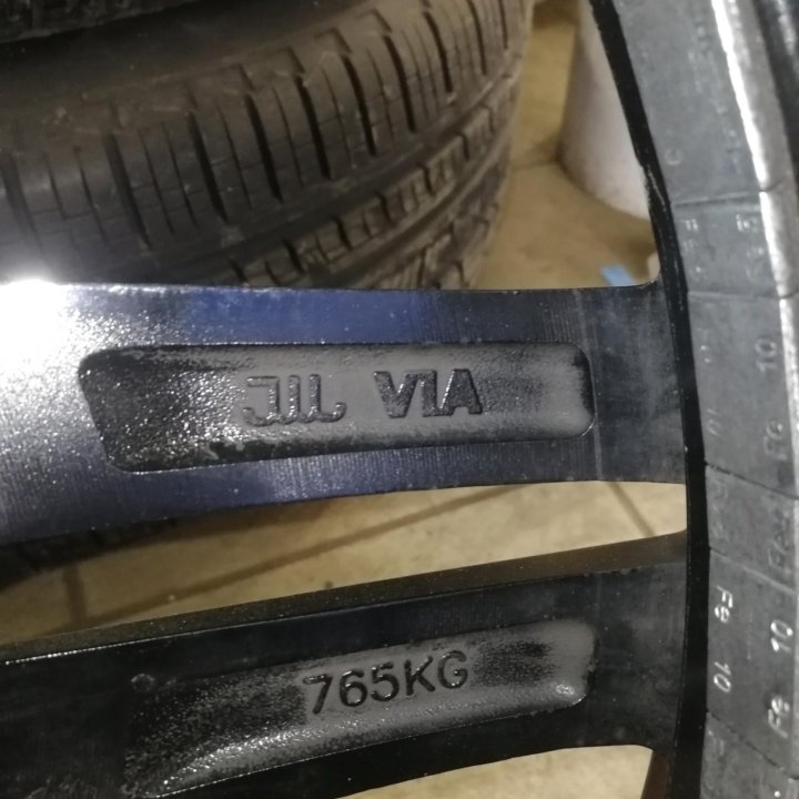 255/50 R19 Диски в сборе, на Mercedes GLE 166