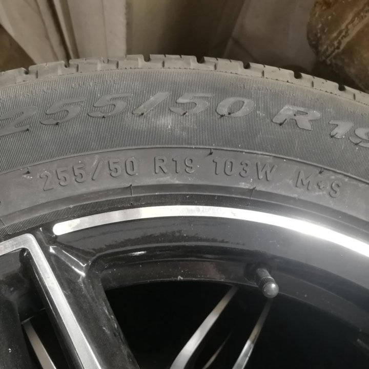 255/50 R19 Диски в сборе, на Mercedes GLE 166