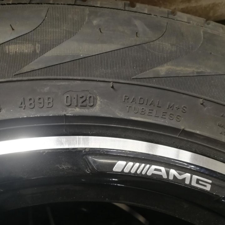 255/50 R19 Диски в сборе, на Mercedes GLE 166