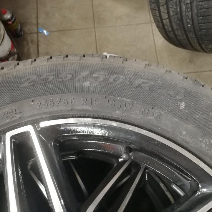 255/50 R19 Диски в сборе, на Mercedes GLE 166