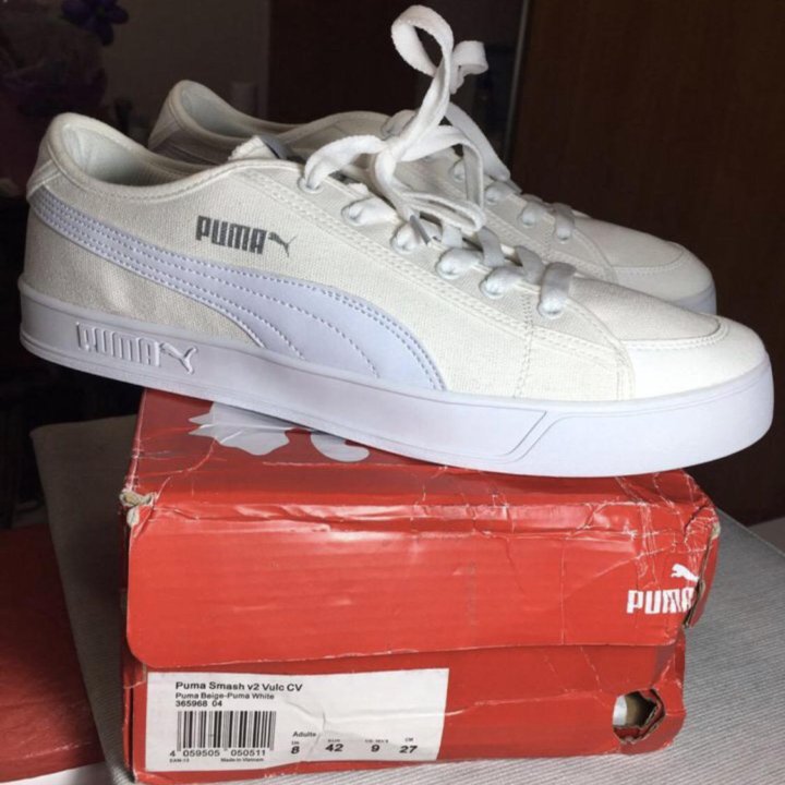 Кеды Puma новые 42р