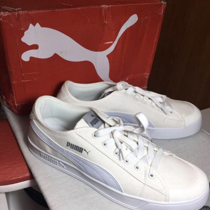 Кеды Puma новые 42р