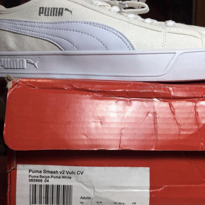 Кеды Puma новые 42р