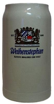 Бокал для пива Weihenstephan (Вайнштефан) 1 л