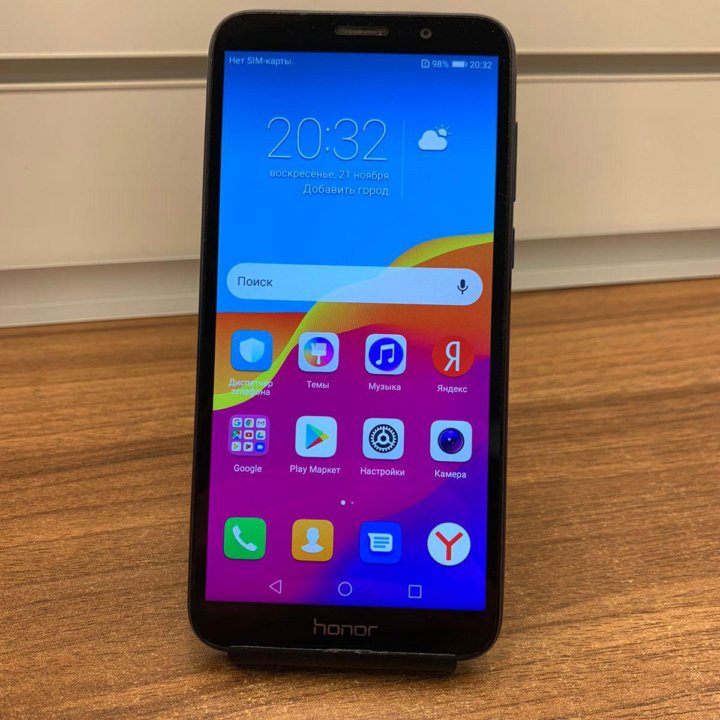 Телефон Huawei Honor 7A 2/16GB LTE