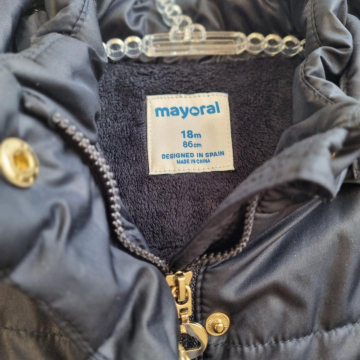 Пальто Mayoral 86р