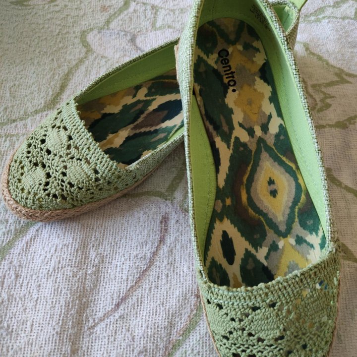 Балетки летние