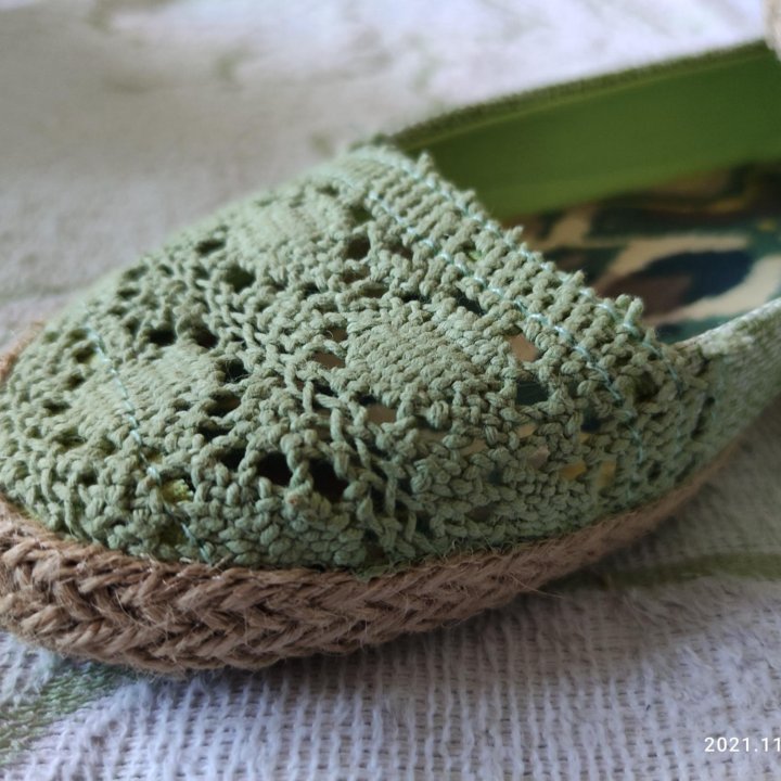 Балетки летние