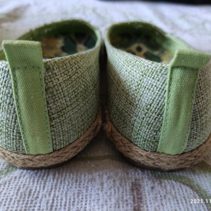 Балетки летние