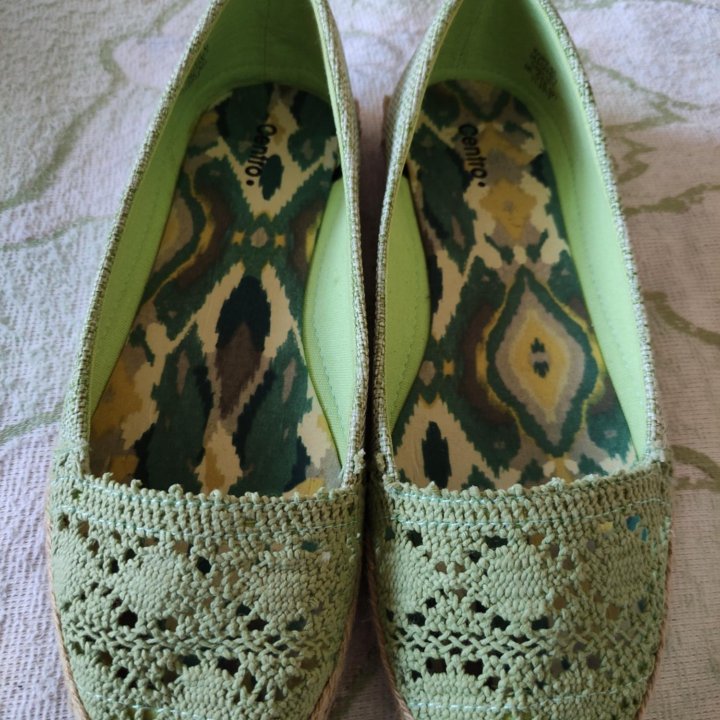 Балетки летние