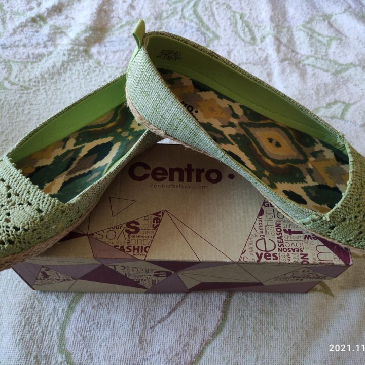 Балетки летние