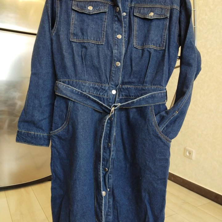 Платье джинсовое на рост 165-170