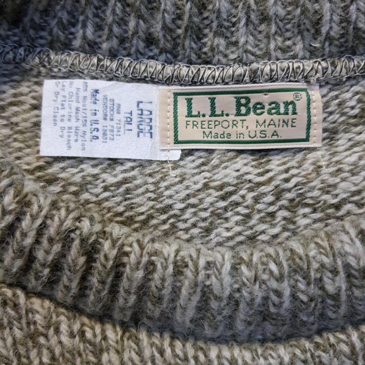 Свитер L.L.Bean. Made in USА.