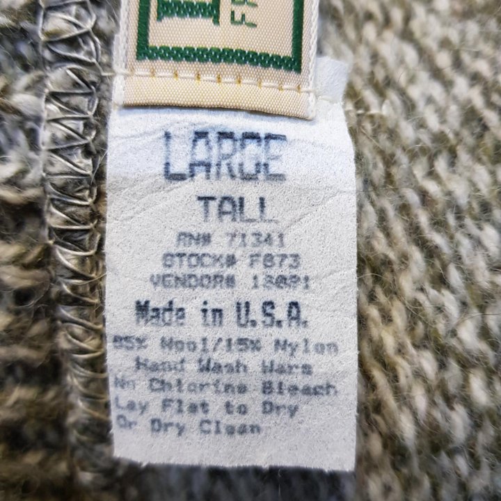 Свитер L.L.Bean. Made in USА.