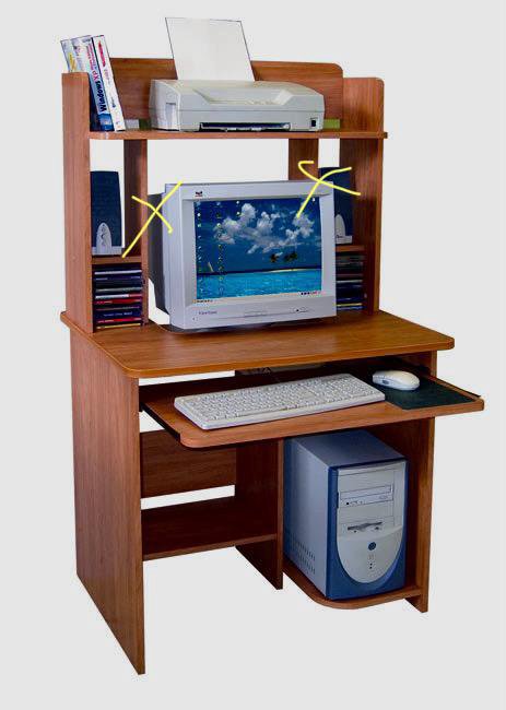 Компьютерный стол