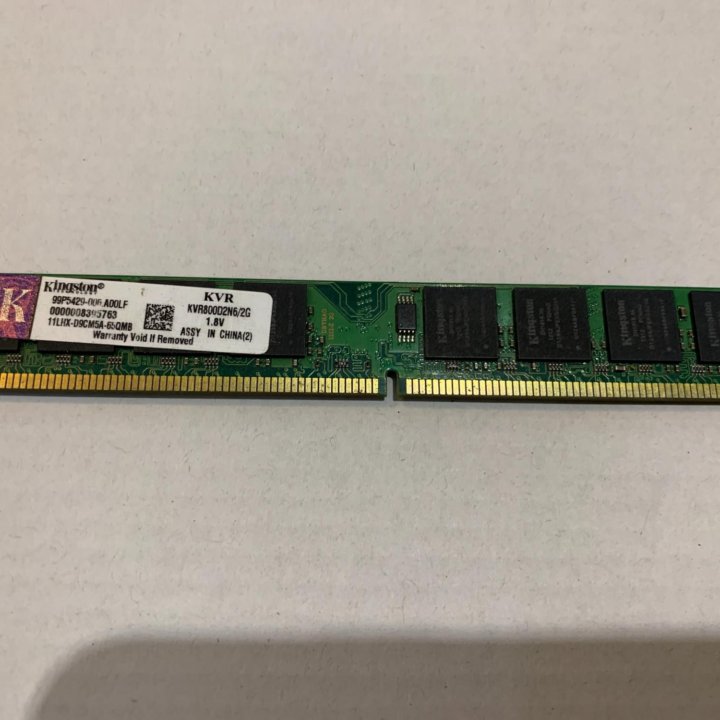 Оперативная память DDR2