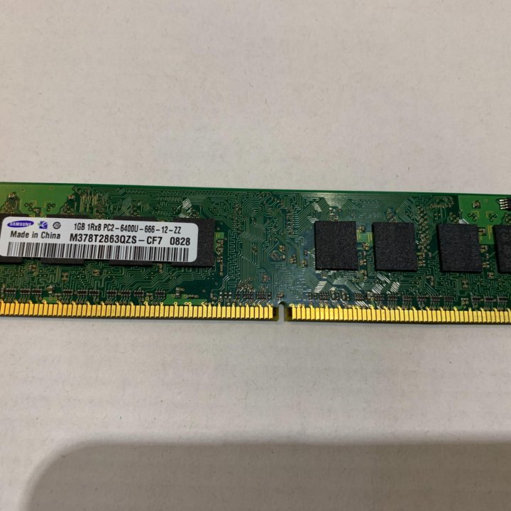 Оперативная память DDR2