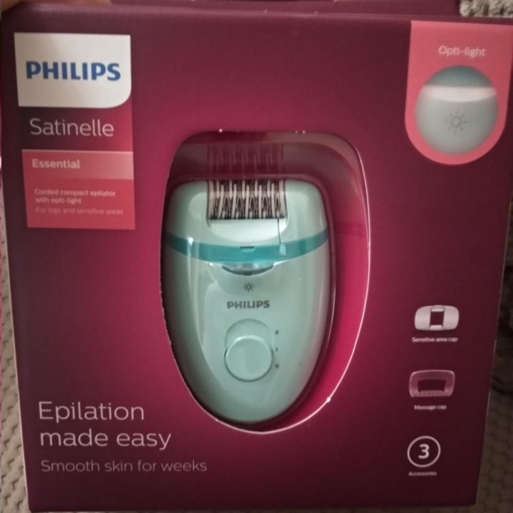 Эпилятор Philips