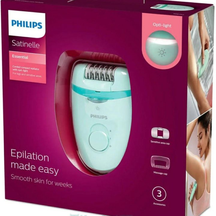 Эпилятор Philips