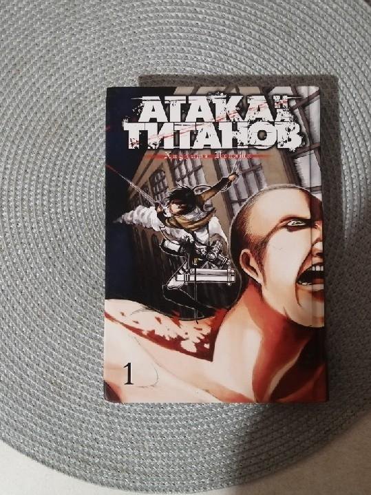 Атака Титанов книга 1