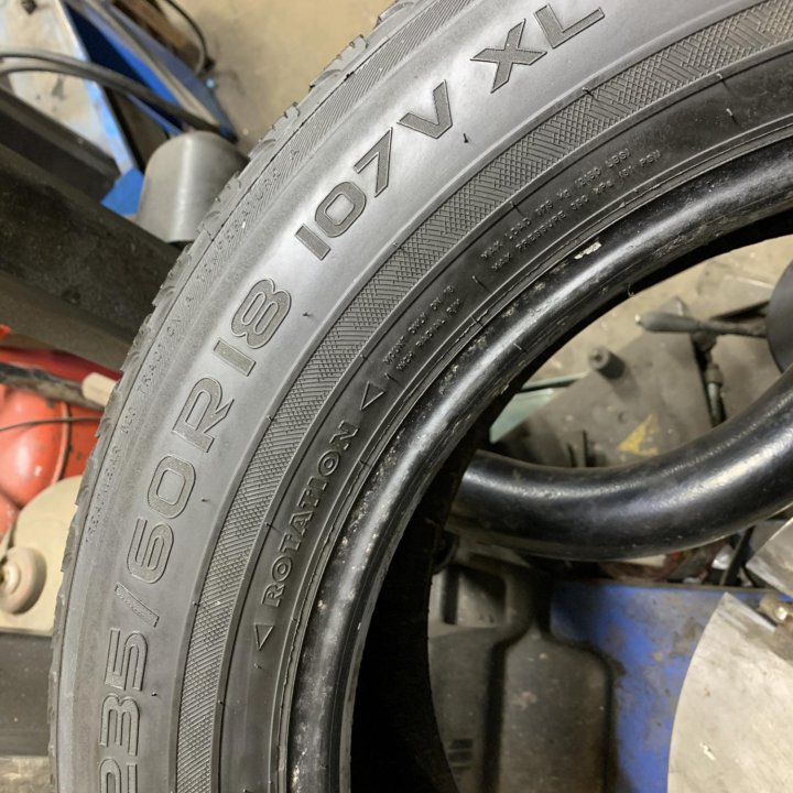 Nokian WR SUV 3 235/60 R18 1шт