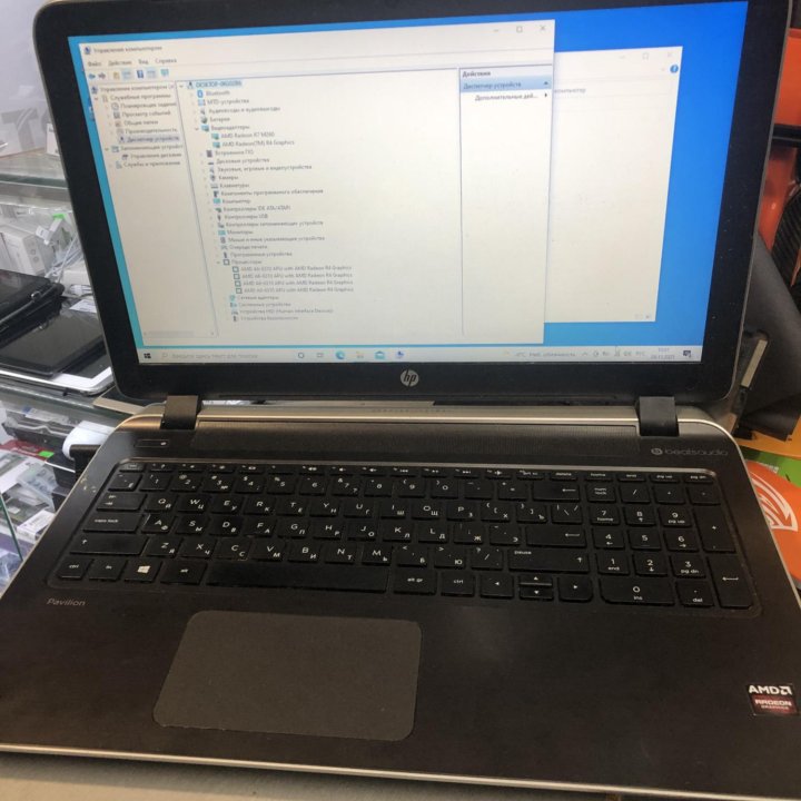 Hp a6(4)/4gb/ssd120/hdd500/r7 260 2gb