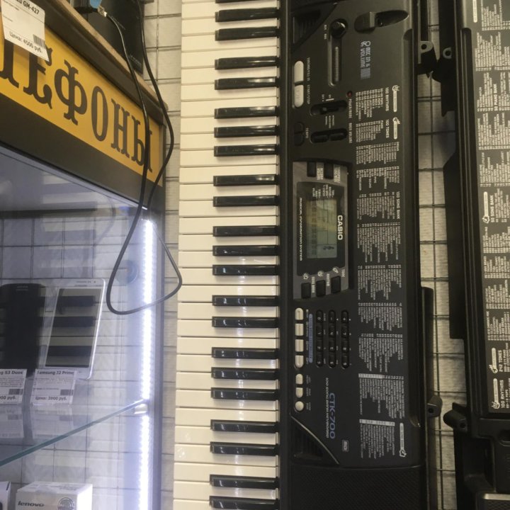 Синтезатор Casio CTK-700